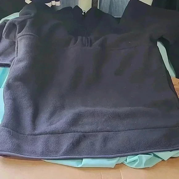 Men's half zipped fleece jacket - Picture 7 of 8